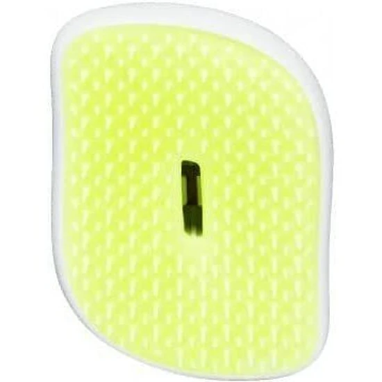 Tangle Teezer X Puma Compact Styler Detangling Hair Brush Neon Yellow