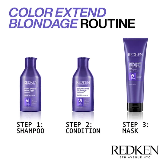 Redken Colour Extend Blondage Shampoo 300ml
