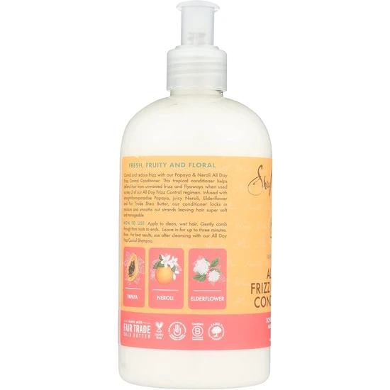 Shea Moisture Papaya & Neroli All Day Frizz Control Conditioner 384ml