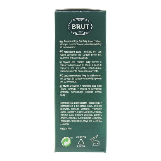 Brut Soap On A Rope Original 150g