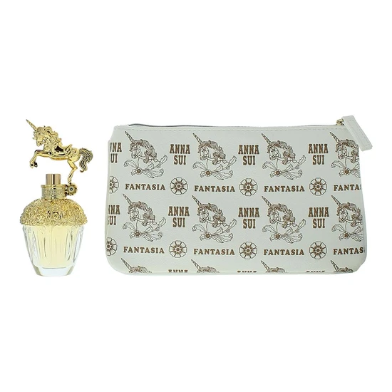 Anna Sui Fantasia Eau De Toilette Spray Gift Set 30ml