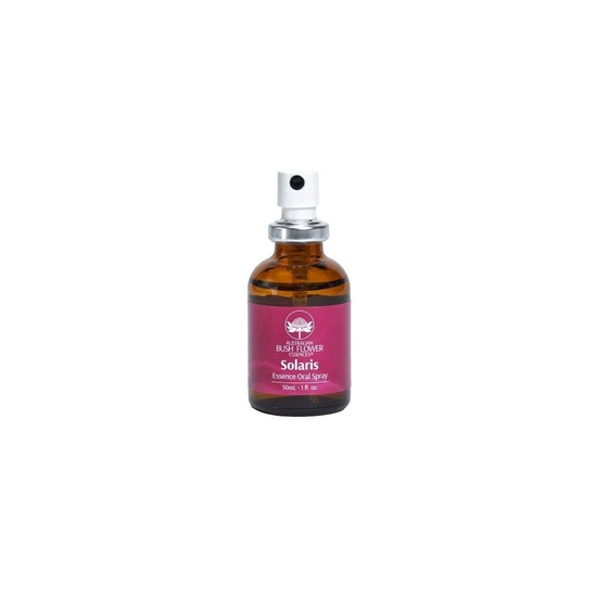 Australian Bush Flower Essences Solaris Oral Spray 30ml
