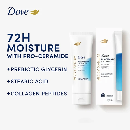 Dove Pro-Ceramide + Hydration Body Serum 200ml