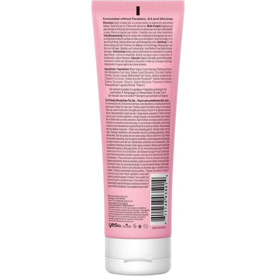 Yes To Watermelon Super Fresh Facial Cleanser 118ml
