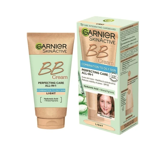 Garnier Combination To Oily Skin Perfecting Care All In 1 Light 50ml
