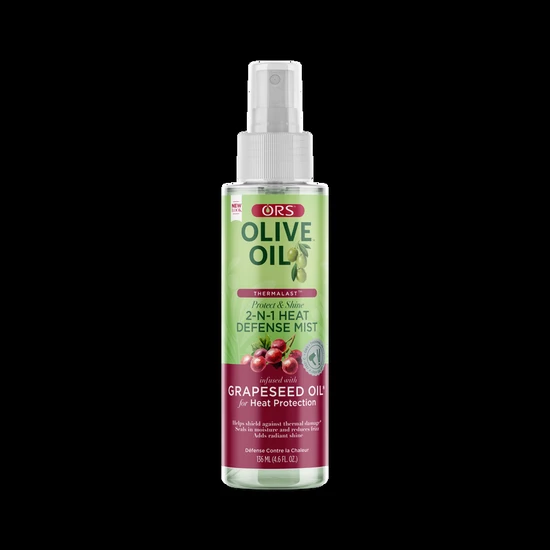 ORS Olive Oil With Grapeseed Oil 2 N 1 Shine Mist & Heat Defence 136ml