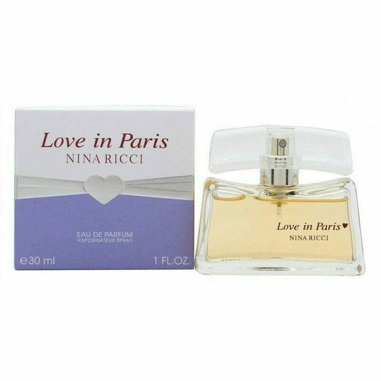 Nina Ricci Love In Paris Eau De Parfum 50ml