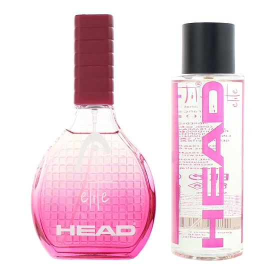 Head Elite Eau De Toilette 100ml + Fragrance Mist 240ml Gift Set 100ml