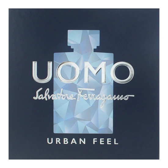 Salvatore Ferragamo Uomo Urban Feel Eau De Toilette Gift Set 50ml & 100ml Shower Gel
