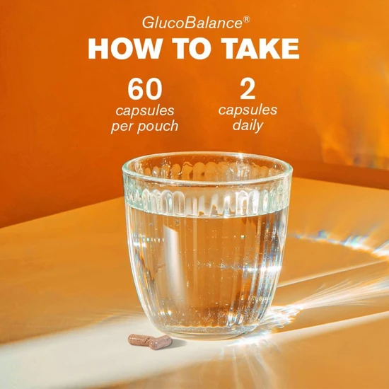 Dr Vegan GlucoBalance Advanced Blood Sugar Control Capsules 60 Capsules