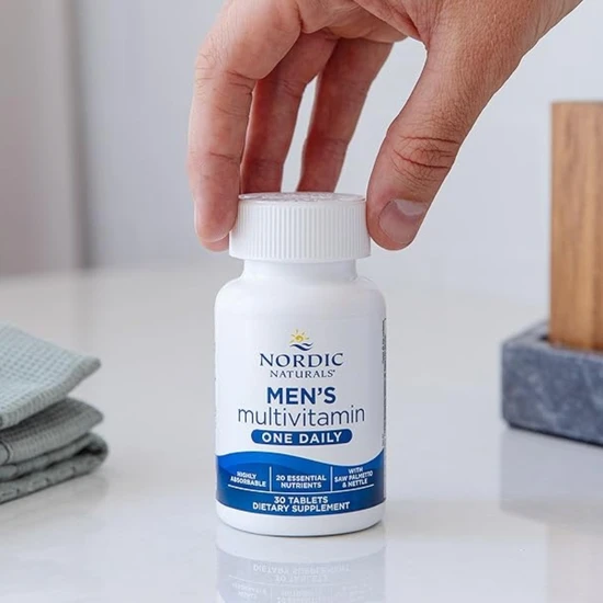 Nordic Naturals Men's Multivitamin One Daily 30 Tablets