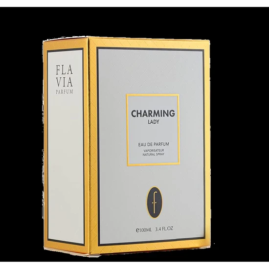 Flavia Charming Lady Eau De Parfum 100ml