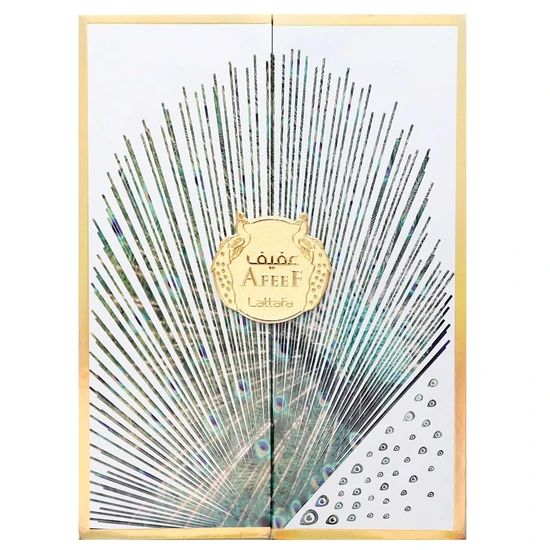 Lattafa Afeef Eau De Parfum 100ml