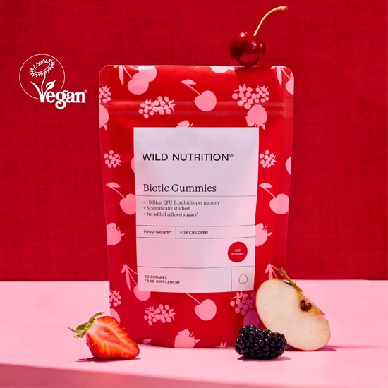 Wild Nutrition Biotic For Children Gummies 60 Gummies