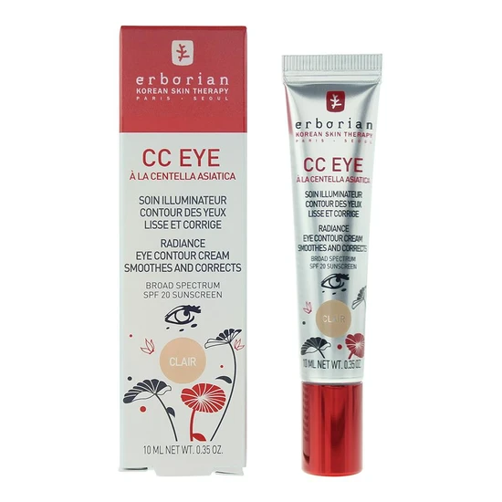Erborian CC Eye Radiance Eye Contour Cream Clair 10ml
