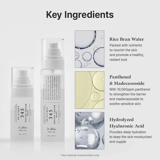 Dr. Althea 345 Relief Cream Mist 100ml