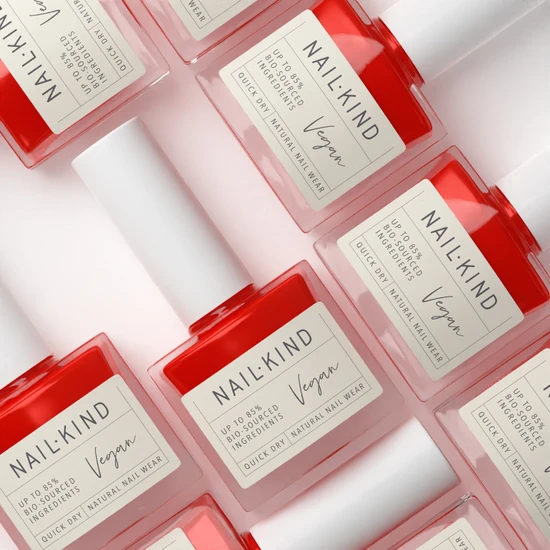 NailKind Burning Love Red