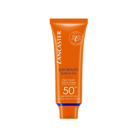 Lancaster Sun Beauty Sublime Tan Face Cream SPF 50 50ml