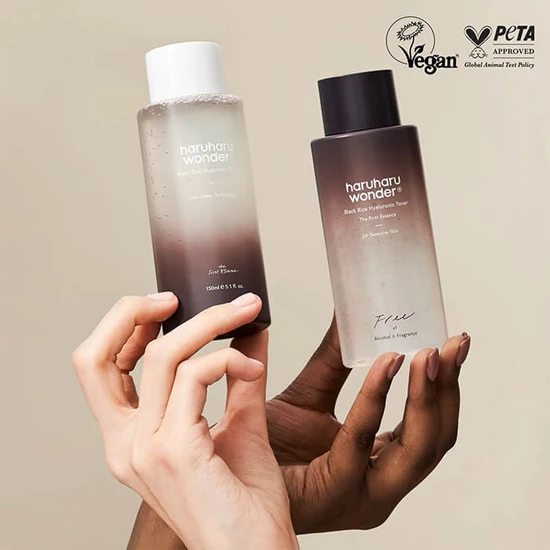 Haruharu Wonder Black Rice Hyaluronic Toner For Sensitive Skin 150ml