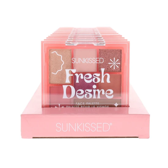 Sunkissed Fresh Desire Face Pallet 7 Shades