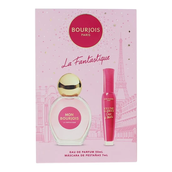 Bourjois La Fantastique Gift Set 50ml Eau De Parfum + 7ml Mascara