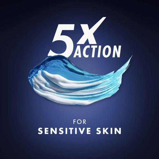 Gillette Fusion 5x Action Moisturising Shave Gel With Cocoa Butter 200ml