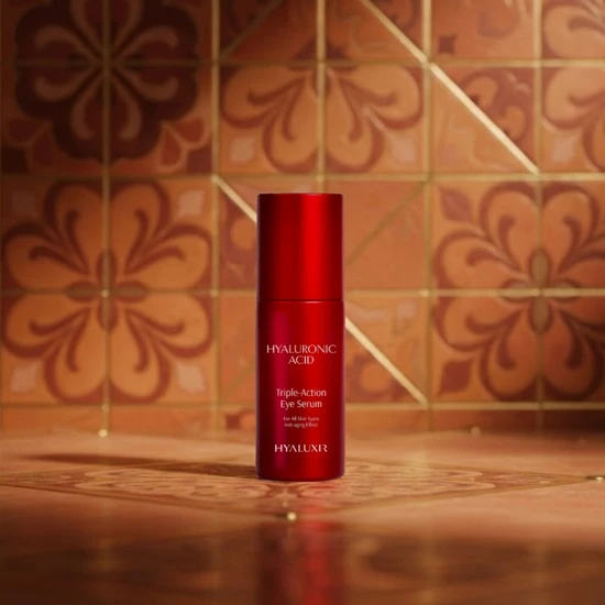 ARGANICARE Hyaluxir Hyaluronic Acid Triple Action Eye Serum 30ml