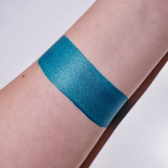 Glisten Cosmetics Pool Party Shimmer Blue Wet Liner Eyeliner Small - 3g