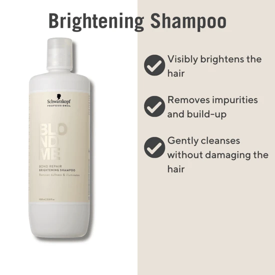 Schwarzkopf Professional Bond Repair Brightening Shampoo 300ml