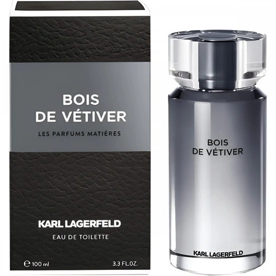Karl Lagerfeld Bois De Vetiver Eau De Toilette 100ml