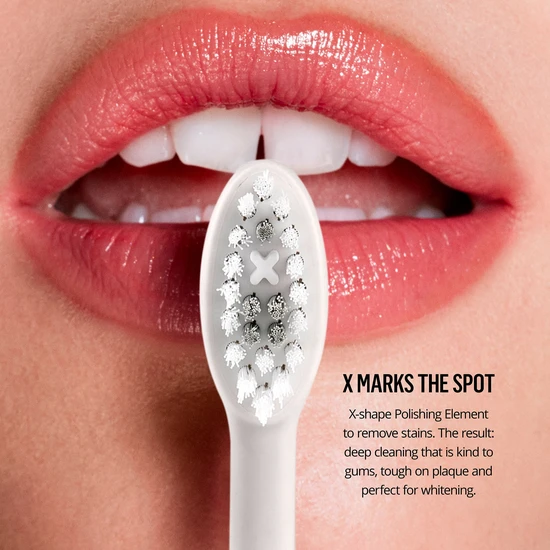 Polished London Sonic XP Toothbrush White