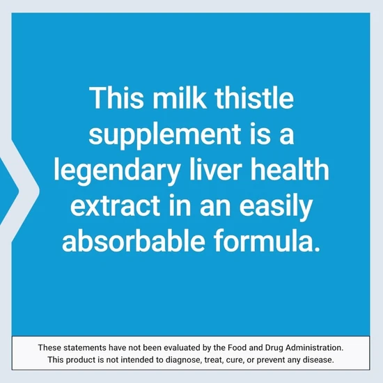 Life Extension Advanced Milk Thistle Softgels 120 Softgels
