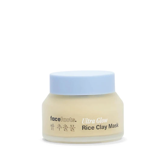 Face Facts Rice Extract Ultra Glow Rice Clay Mask 50ml
