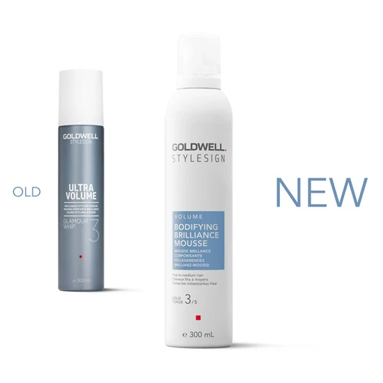Goldwell Stylesign Volume Bodifying Brilliance Mousse 300ml