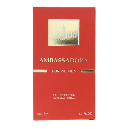 Gisada Ambassadora Eau De Parfum 50ml