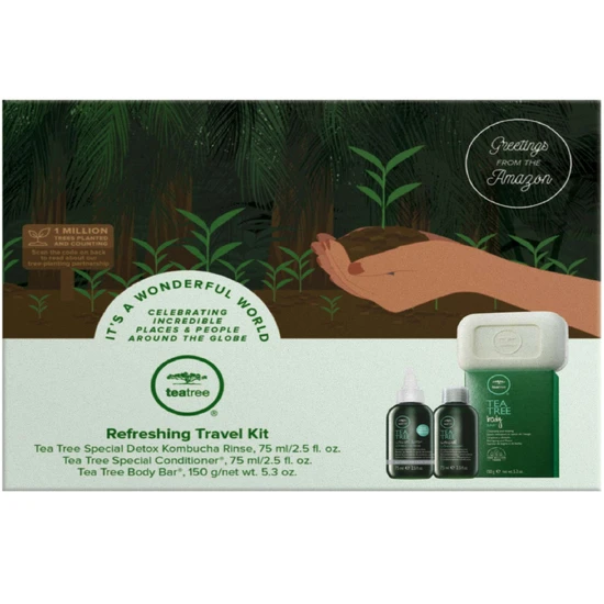 Paul Mitchell Tea Tree Refreshing Travel Kit