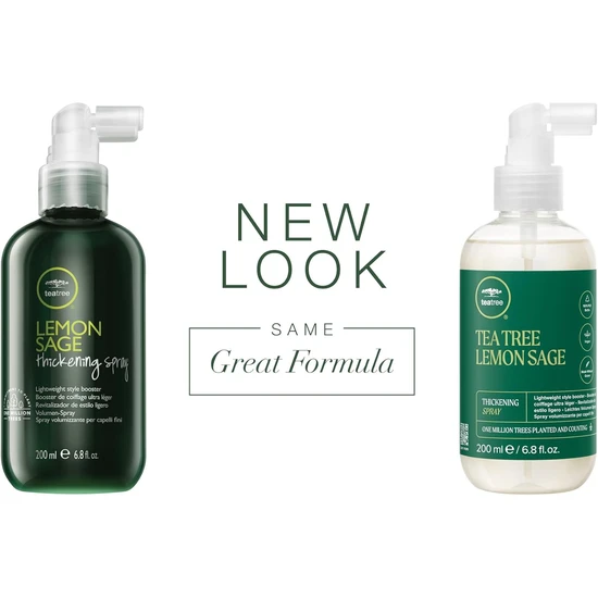 Paul Mitchell Tea Tree Lemon Sage Thickening Spray 200ml