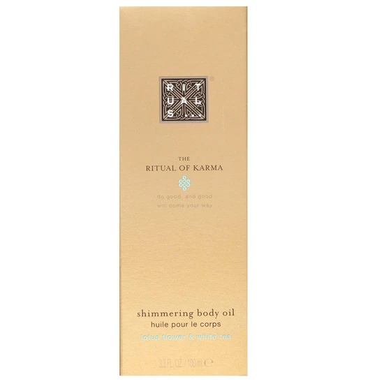 Rituals The Ritual Of Karma Soul Shimmering Body Oil 100ml