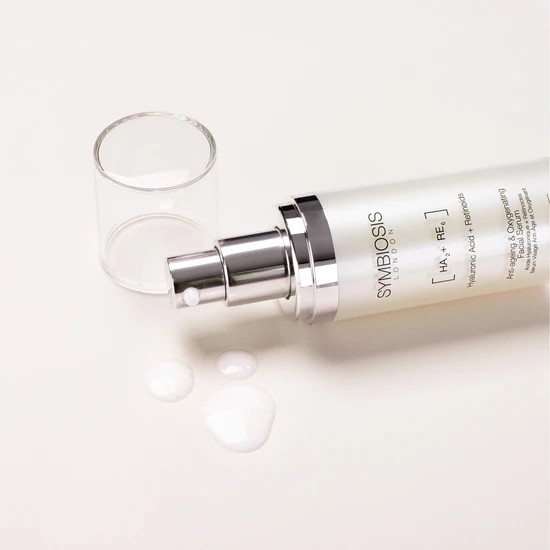 Symbiosis [Hyaluronic Acid + Retinoids] Anti-ageing & Oxygenating Facial Serum