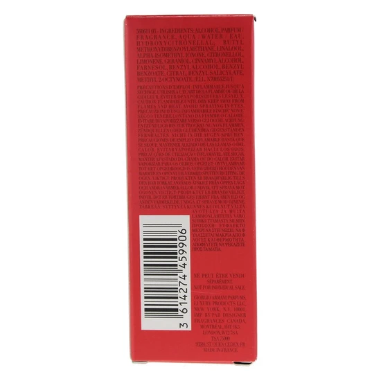 Giorgio Armani Si Passione Red Musk Eau De Parfum 15ml