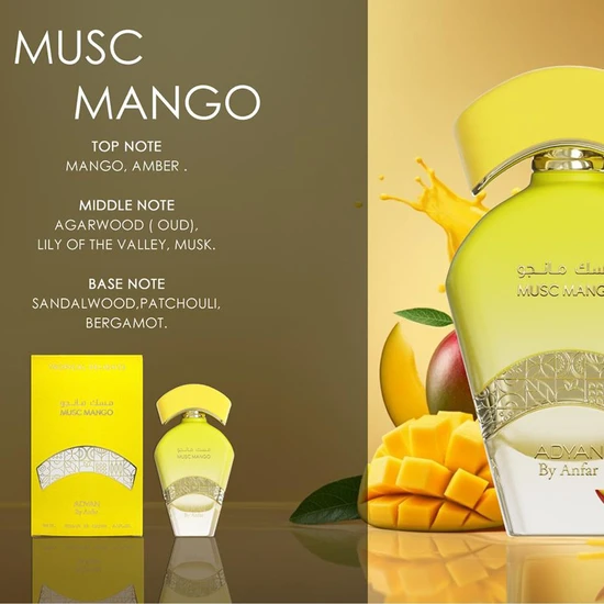 Adyan Musc Mango Extrait 100ml