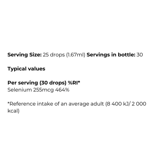 KIKI Health Ionic Selenium Liquid 50ml
