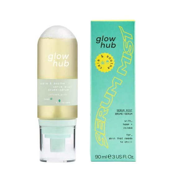 Glow Hub Calm & Soothe Serum Mist 90g