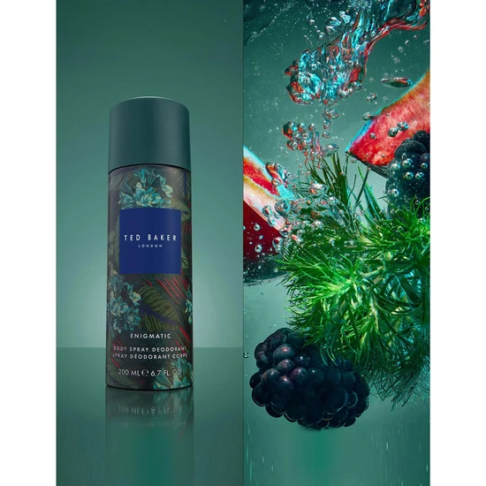 Ted Baker Fusion Enigmatic Body Spray Deodorant 200ml