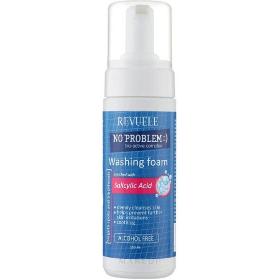 Revuele No Problem Salicylic Acid Washing Foam 150ml