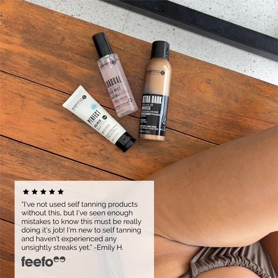 Sienna X Perfect Self Tan Primer 75ml