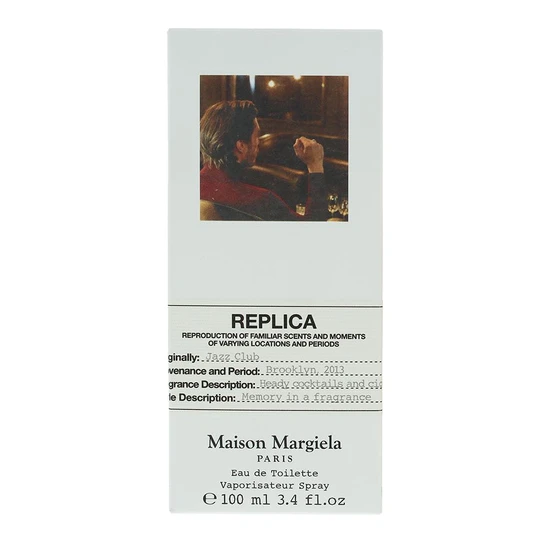 Maison Margiela Jazz Club Eau De Toilette 100ml
