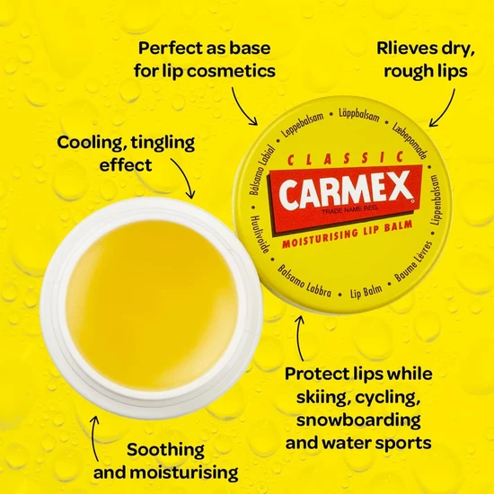Carmex Lip Balm Pot