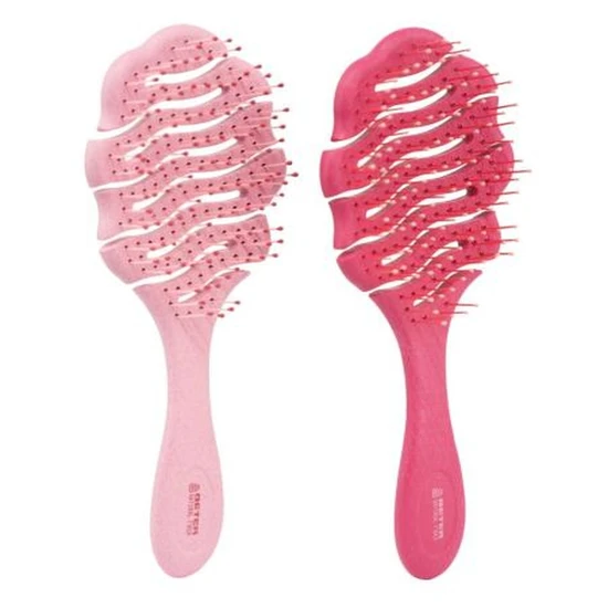 Beter Natural Fibre 180o Flex Hair Brush XL Fuchsia