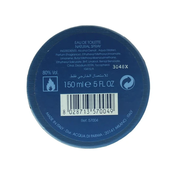 Acqua Di Parma Blu Mediterraneo Mandorlo Di Sicilia Eau De Toilette 150ml